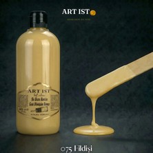 ART IST Geri Dönüşüm Boyaları  500ML -  075 Fildişi