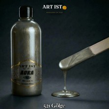 Art Ist Aura Tombul Metalik ve Sedefli Boya 500ML - Gölge
