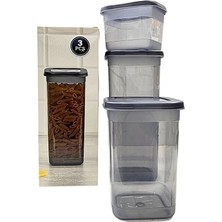 HemenGo 3 Parça Saklama Kabı