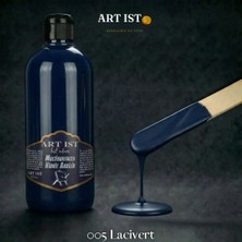 Art Ist Tombul Multisurfaces Hibrit Akrilik Boya 500ML - Lacivert