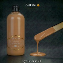 ART IST Geri Dönüşüm Boyaları 500ML - Bozkır Kil