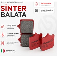 Brembo Bmw S1000R (2014-2019) Sinterli Ön Fren Balatası