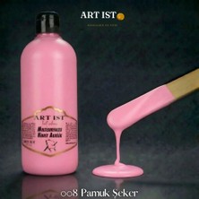 ART IST Multisurfaces Hibrit Akrilik Boyalar 500ML -  008 Pamuk Şeker