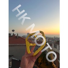 Yamaha R25 Mt-25 Mt-07 Mt-09 Depo Tutamaç (Sarı)