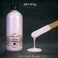 ART IST Geri Dönüşüm Boyaları 500ML - Çiçek Beyaz