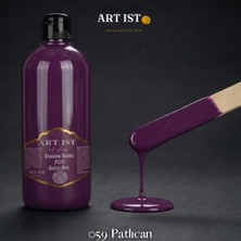 Art Ist Tombul Kendinden Vernikli Plus Vernikli Boya 500ML - Patlıcan