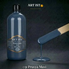 Art Ist Tombul Kendinden Vernikli Plus Vernikli Boya 500ML - 031 Prusya Mavi