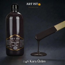 Art Ist Tombul Kendinden Vernikli Plus Vernikli Boya 500ML - Kara Üzüm