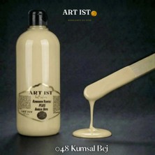 ART IST Kendinden Vernikli PLUS Akrilik Boyalar 500ml - 048 Kumsal Bej