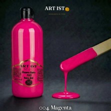 Art Ist Tombul Kendinden Vernikli Plus Vernikli Boya 500ML - Magenta