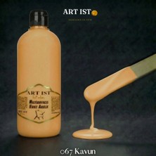 Art Ist Tombul Multisurfaces Hibrit Akrilik Boya 500ML - Kavun
