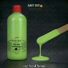 ART IST Geri Dönüşüm Boyaları 500ML - Yeşil Neon