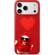 Iphone 17 Pro Novera Cozy Friends Collection Çift Katmanlı Essential Tough Telefon Kılıfı