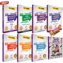 Karekök Yayıncılık 2027 Tyt Matematik-Fizik-Kimya-Biyoloji-Tarih-Coğrafya-Felsefe Deneme(Toplam 315 Çözümlü Deneme)