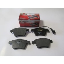 Oto101 Volkswagen Transporter- T6- 10/14; Ön Fren Balatası (1KABLOLU)DİSK)155X73,3X17/156,3X75,1X16,5)(FMK)