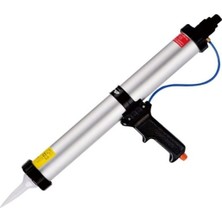 Gümrük Bey Series 2 Pnömatik Silikon Tabancası | 52CM 600ML Profesyonel Mastik Uygulama