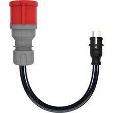Bemis Cee Norm Adaptör BKT-0508-2211 (30CM Kablolu, 3/16A Fiş - 5/16A Priz)