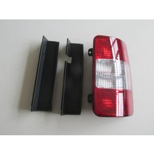Oto101 Volkswagen Caddy- 04/10; Stop Lambası Sağ Kırmızı/beyaz (Bagaj Kapağı Yukarı/yana Açılır Tip) (Mars)