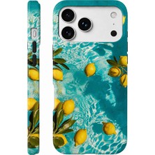 Iphone 17 Pro Vibes Collection Çift Katmanlı Essential Tough Telefon Kılıfı