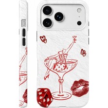 Iphone 17 Pro Vibes Collection Çift Katmanlı Essential Tough Telefon Kılıfı