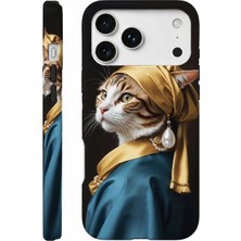 Iphone 17 Pro Vibes Collection Çift Katmanlı Essential Tough Telefon Kılıfı