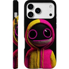 Iphone 17 Pro Vibes Collection Çift Katmanlı Essential Tough Telefon Kılıfı