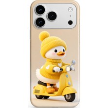 Iphone 17 Pro Novera Cozy Friends Collection Çift Katmanlı Essential Tough Telefon Kılıfı