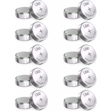 10 Adet Ag3 LR41 392A SR41 1.5V Düğme Pil Hesap Makinesi/terazi/saat/oyuncak/garaj Pili Yuvarlak Pil