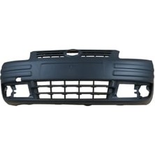 Oto101 Volkswagen Caddy- 04/10; Ön Tampon Koyu Gri (Sis Delikli/braketli) (Eurobump)