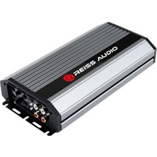 Reiss Audio RS-Q150.4D 100 Watt x 4 Full Range Class D 4 Kanal Anfi