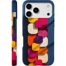 Iphone 17 Pro Vibes Collection Çift Katmanlı Essential Tough Telefon Kılıfı