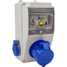 Bemis IP44 Kombinasyon Kutusu BD2M2134-1020-X