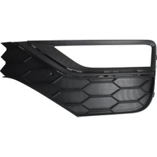 Oto101 Volkswagen Amarok- 17/20; Sis Lamba Kapağı Sol Sis Delikli/nikeleaj Çıta Delikli/sensör Deliksiz(Lm)