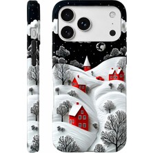 Iphone 17 Pro Max Vibes Collection Collection Çift Katmanlı Essential Tough Telefon Kılıfı