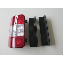 Oto101 Volkswagen Caddy- 04/10; Stop Lambası Sol Kırmızı/beyaz (Bagaj Kapağı Yukarı/yana Açılır Tip) (Mars)