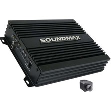 Soundmax SX-N1000.1D 1000 Watt Bas Kontrol Mono Anfi