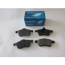 Oto101 Volkswagen Transporter- T4- 96/01; Ön Fren Balatası 1,9/2,4/2.5(KABLOSUZ)DİSK)156,4X68,8X19,40)BRAMA