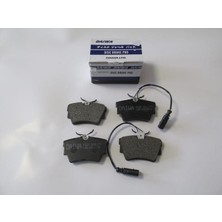 Oto101 Volkswagen Transporter- T4- 96/01; Arka Fren Balatası (2 KABLOLU)(DİSK)(94,8X57,4X15)(BRAMAX)