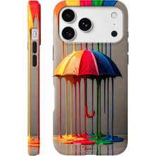 Iphone 17 Pro Vibes Collection Çift Katmanlı Essential Tough Telefon Kılıfı