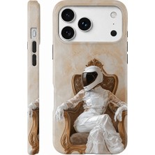 Iphone 17 Pro Vibes Collection Çift Katmanlı Essential Tough Telefon Kılıfı