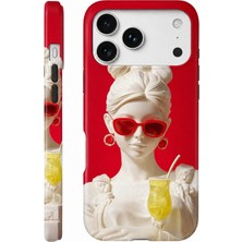 Iphone 17 Pro Max Vibes Collection Collection Çift Katmanlı Essential Tough Telefon Kılıfı