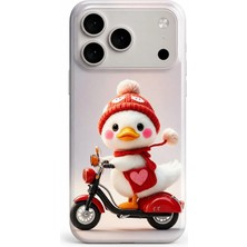 Iphone 17 Pro Novera Cozy Friends Collection Çift Katmanlı Essential Tough Telefon Kılıfı