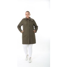 Kapitone Mont, Kaban, Içi Kürklü Kapitone Mont ,büyük Beden Mont, Su Itici Mont, Vizon Rek