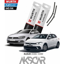 Akscar Würth Vw Polo Silecek (2018-2025)