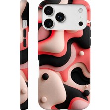 Iphone 17 Pro Vibes Collection Çift Katmanlı Essential Tough Telefon Kılıfı