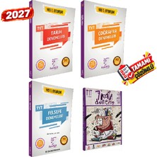 Karekök Yayıncılık 2027 Tyt Tarih 50-Coğrafya 50-Felsefe 50 Çözümlü Deneme(Toplam 150 Çözümlü Deneme)