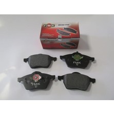 Oto101 Audı A3- 97/03; Ön Fren Balatası 1,8t (Kablosuz) (Disk) (156,4X73,8X19,5) (Fmk)