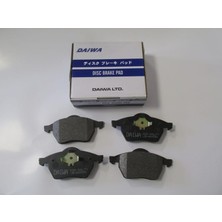 Oto101 Audı A3- 97/03; Ön Fren Balatası 1,8t (Kablosuz) (Disk) (156,4X73,8X19,5) (Bramax)