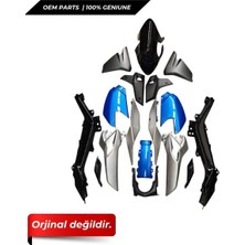 Monero Kaporta Set Mavi 17 Parça Cf Moto Nk 250