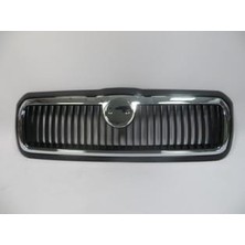 Oto101 Skoda Octavıa- 96/00; Ön Panjur Siyah (Nikelaj Çerçeveli) (Tyg)